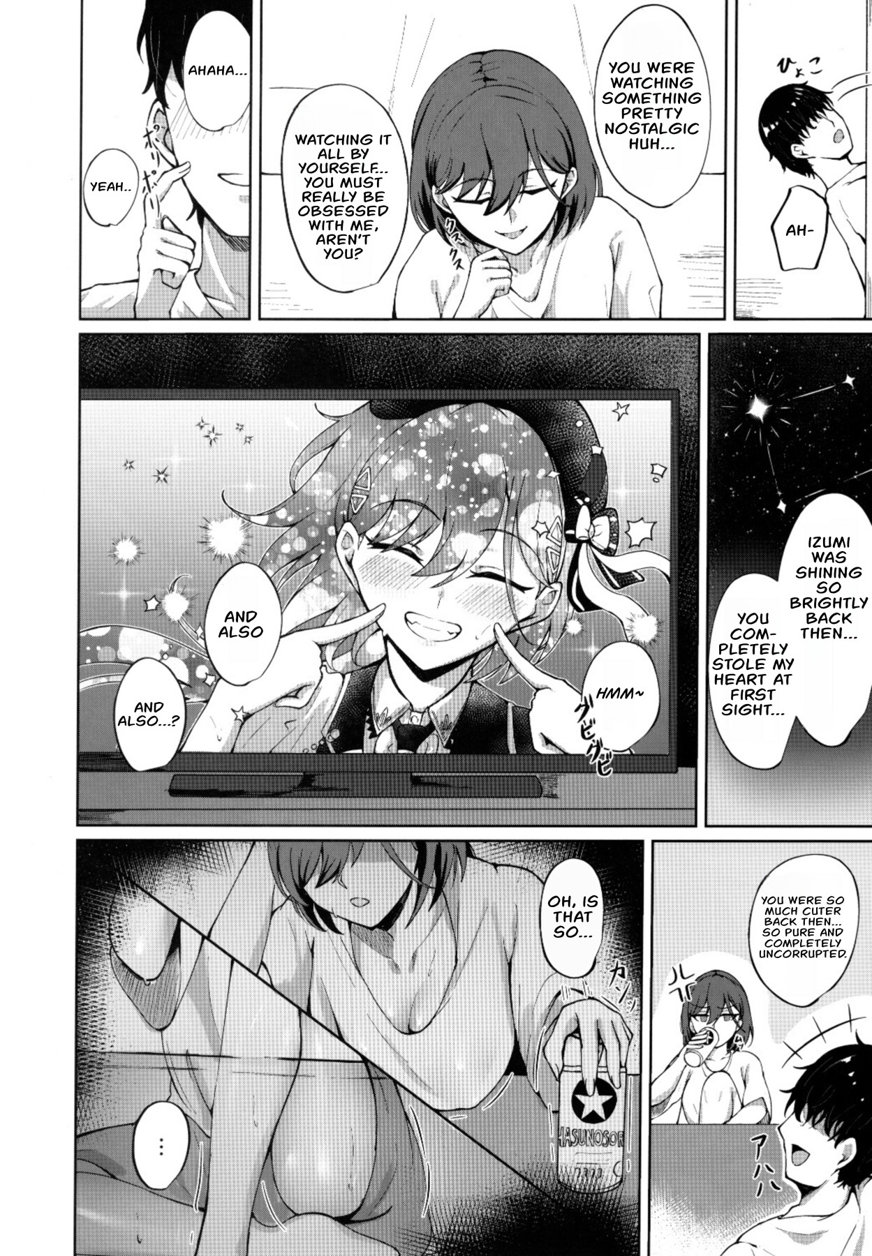 Hentai Manga Comic-My Life, My Stage-Read-9